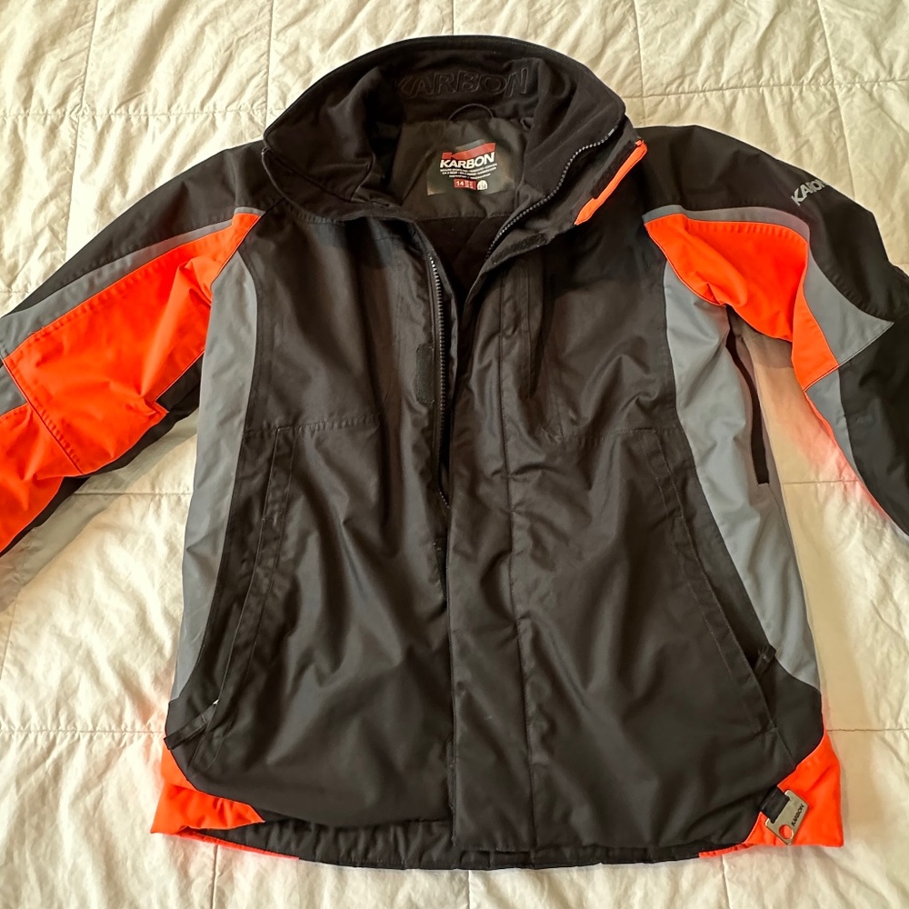 Karbon Boys Youth Ski Jacket